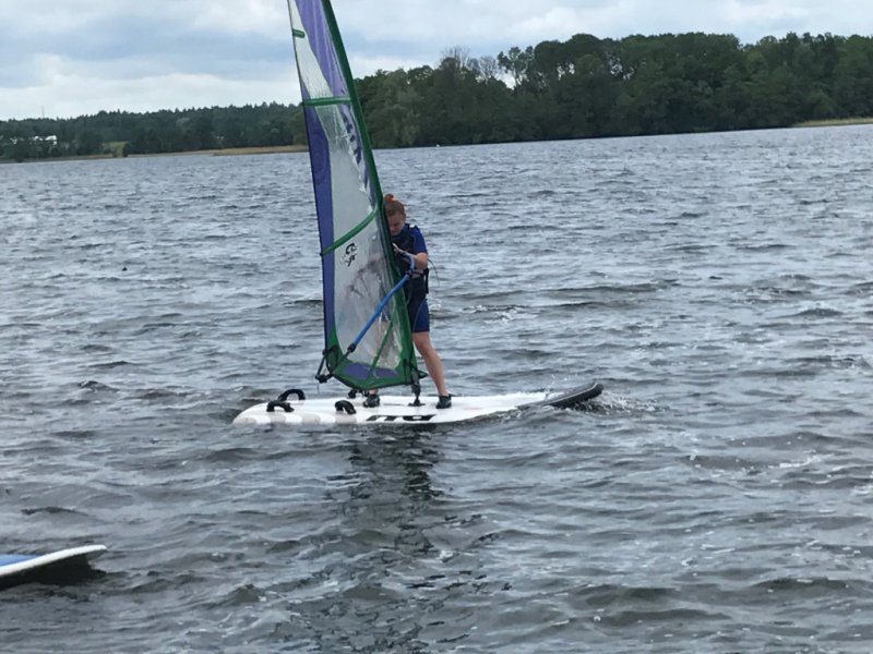 Obóz letni w Kretowinach